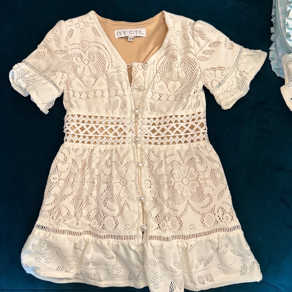 Ivy City Co - Mini Monroe Dress 12-18 months